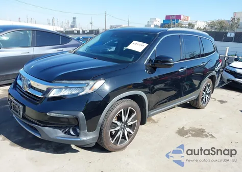 2019 Honda Pilot Touring from USA, damaged, VIN 5FNYF5H99KB042236
